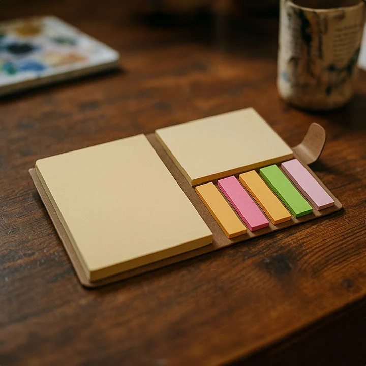ARTMiE Printed Self-Adhesive Note Pad 10.8 x 8 x 1 cm