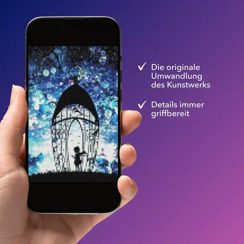 Digitale Bildmappe - Engel der vielen Lichter