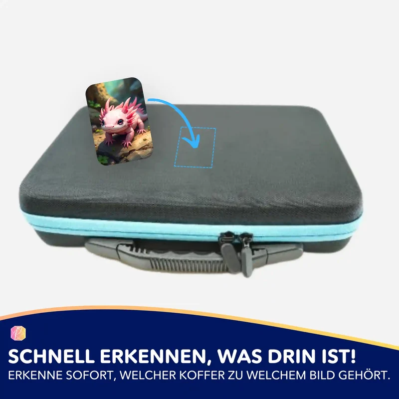 Aufkleber 5er-Set - Axoloti