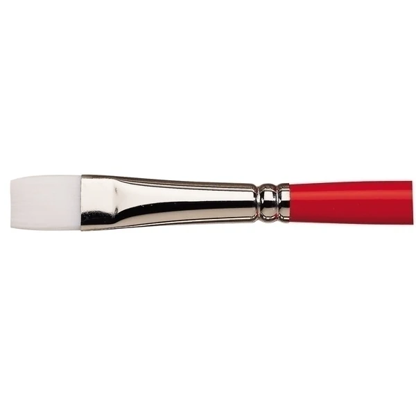 Winsor & Newton - University - Series 234 Short Flat No.8 - Short Handle