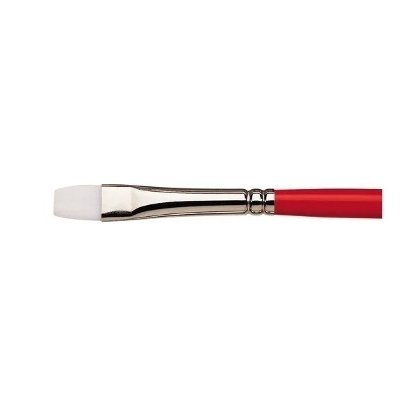 Winsor & Newton - University - Series 234 Short Flat No.4 - Short Handle