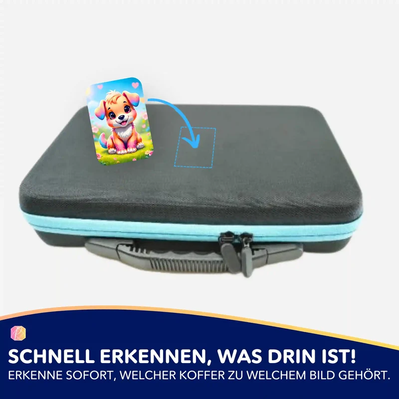 Aufkleber 5er-Set - Puschel