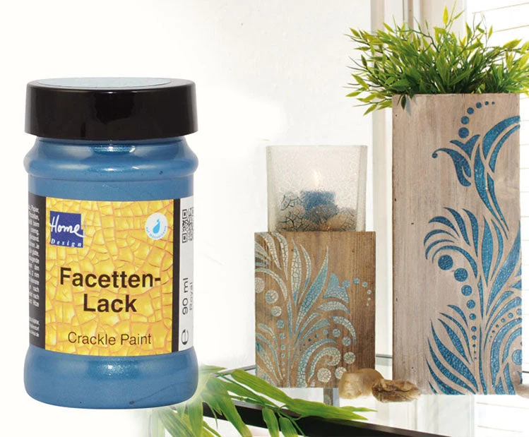 KREUL Home Crackle Crackle-Effect Paint, 90 ml