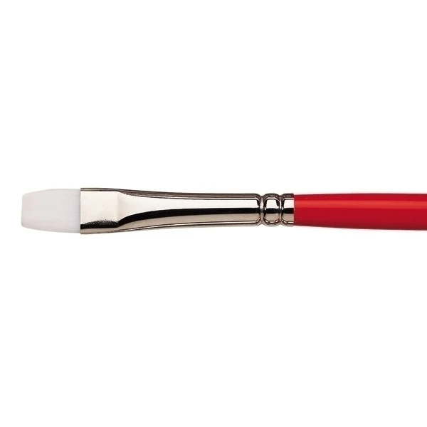 Winsor & Newton - University - Series 237 Short Flat No. 6 Long Handle