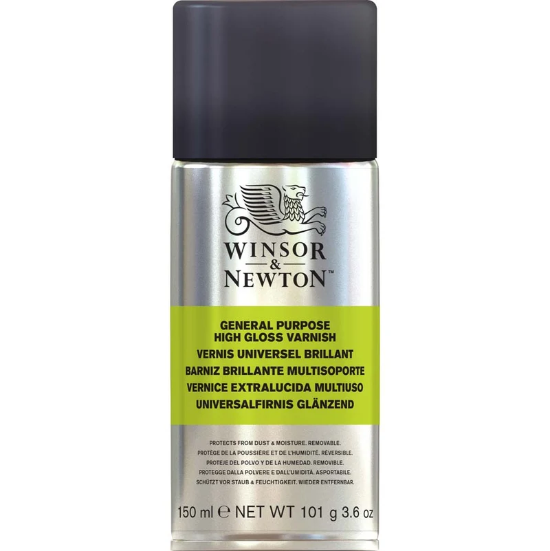 Winsor & Newton - Aerosol - All Purpose High Gloss Varnish 150ml