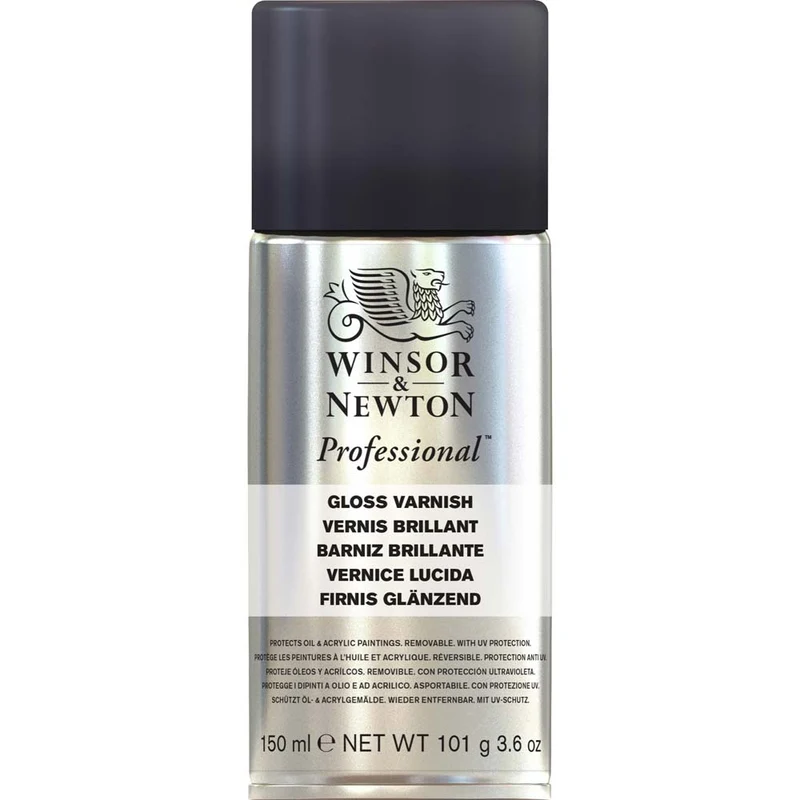 Winsor & Newton - Aerosol - Gloss Varnish 150ml