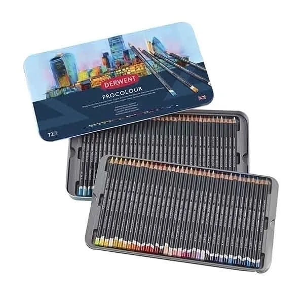 Derwent - Procolour - (72) Tin