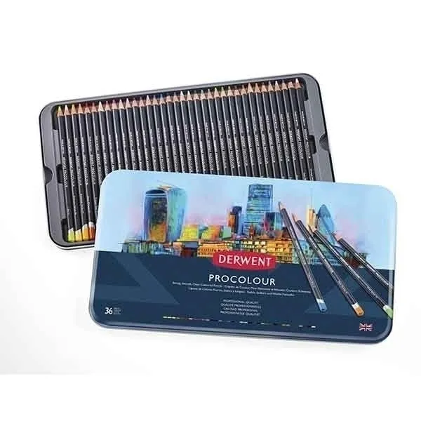 Derwent - Procolour - (36) Tin