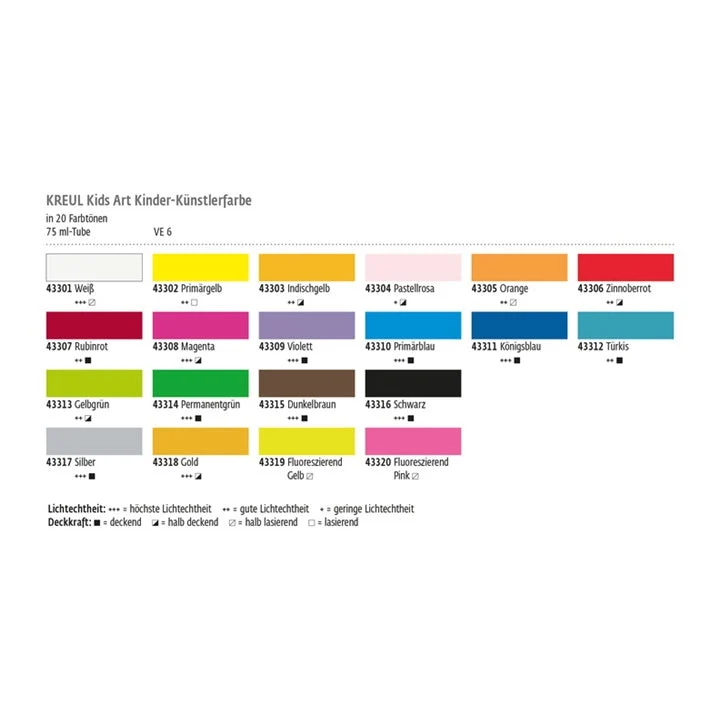 KREUL Paints for Kids 75 ml