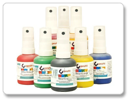 Fabric Paints with Spray Nozzle - 50 ml