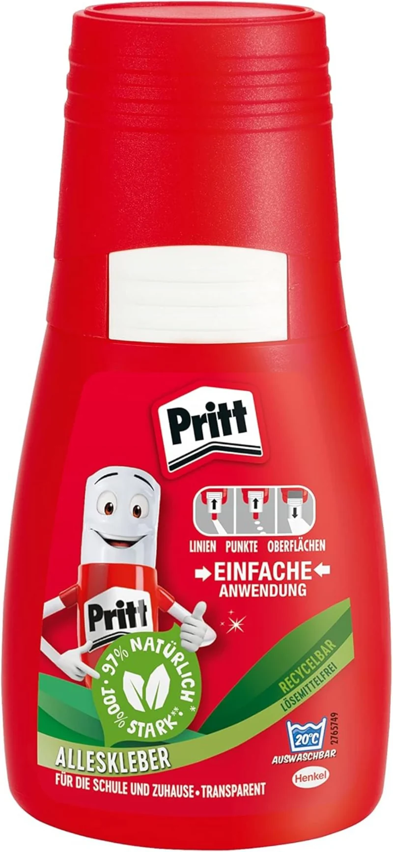 Pritt Alleskleber 100g - Lösemittelfrei & schnell trocknend