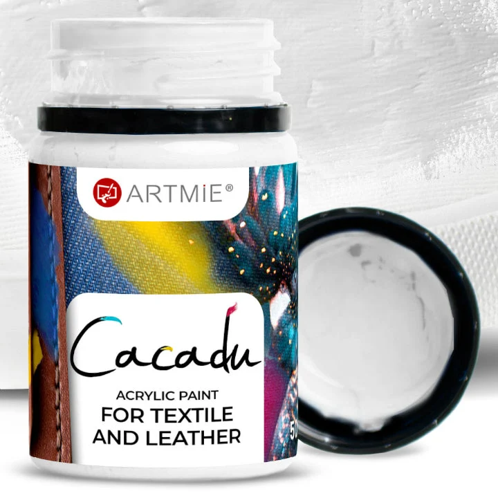 ARTMiE Cacadu Fabric and Leather Paint 50 ml