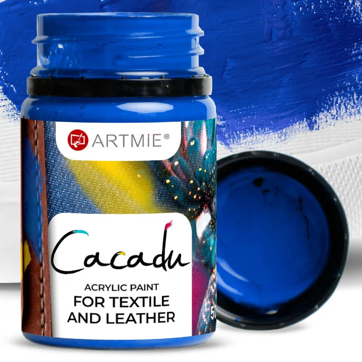 ARTMiE Cacadu Fabric and Leather Paint 50 ml