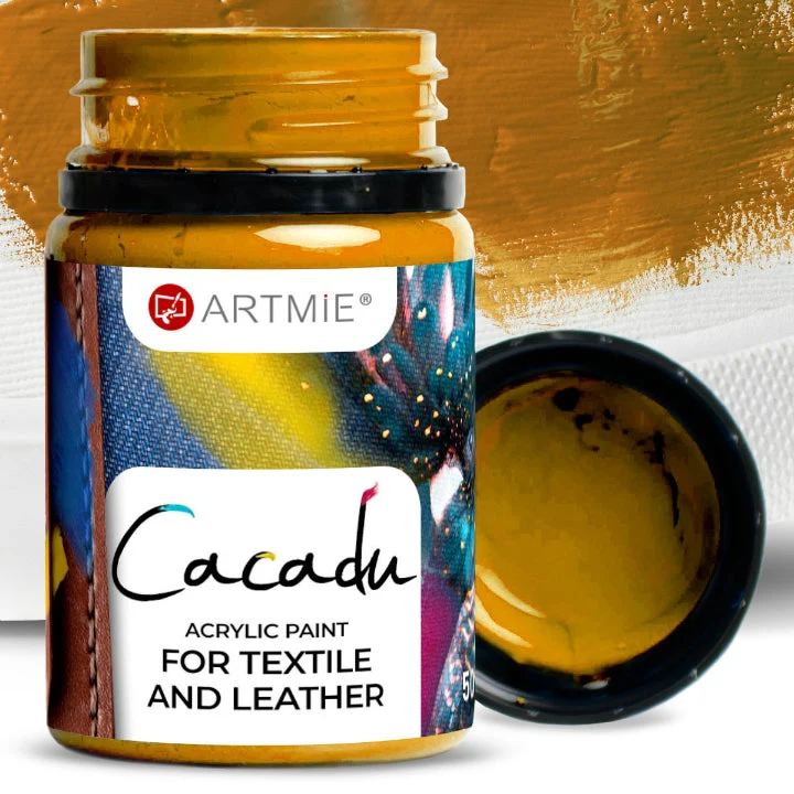 ARTMiE Cacadu Fabric and Leather Paint 50 ml
