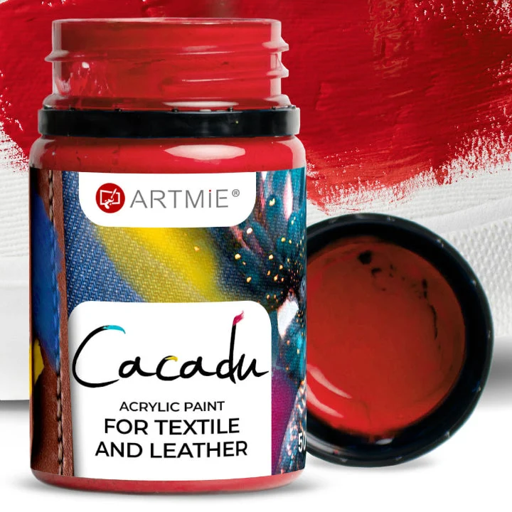 ARTMiE Cacadu Fabric and Leather Paint 50 ml