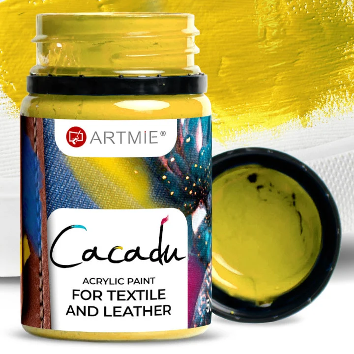 ARTMiE Cacadu Fabric and Leather Paint 50 ml