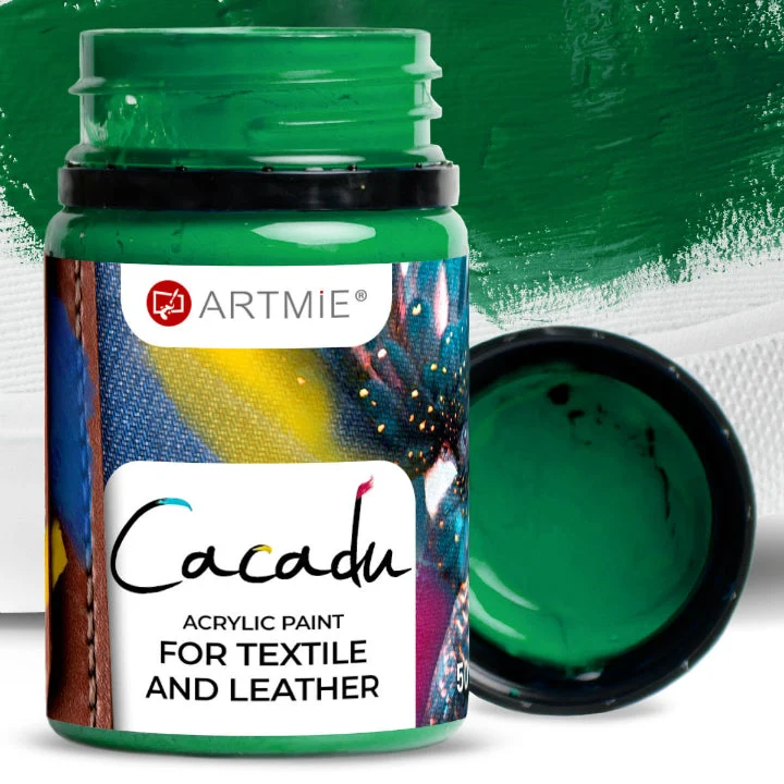 ARTMiE Cacadu Fabric and Leather Paint 50 ml
