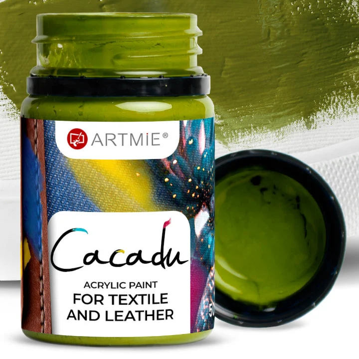 ARTMiE Cacadu Fabric and Leather Paint 50 ml