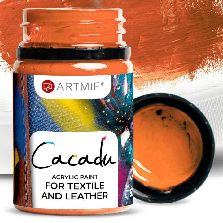 ARTMiE Cacadu Fabric and Leather Paint 50 ml