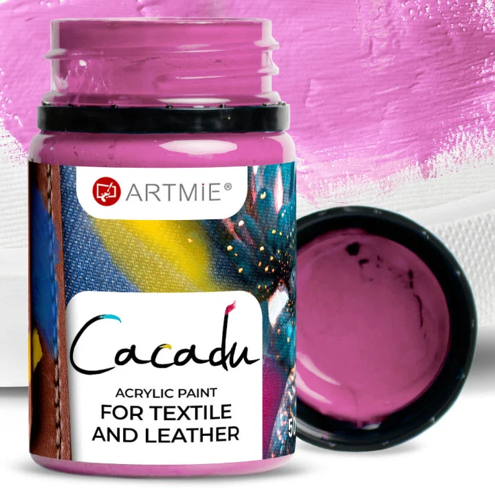 ARTMiE Cacadu Fabric and Leather Paint 50 ml
