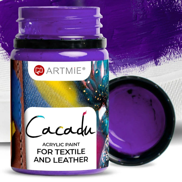 ARTMiE Cacadu Fabric and Leather Paint 50 ml
