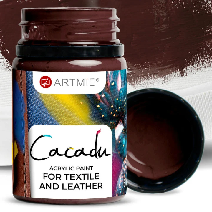 ARTMiE Cacadu Fabric and Leather Paint 50 ml