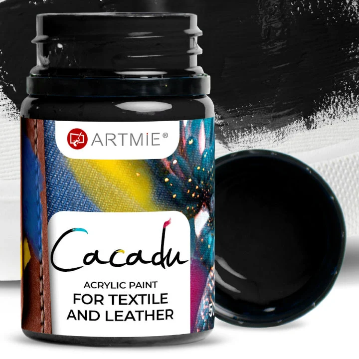 ARTMiE Cacadu Fabric and Leather Paint 50 ml