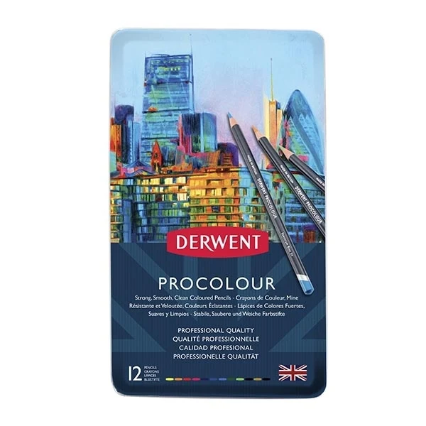 Derwent - Procolour - (12) Tin