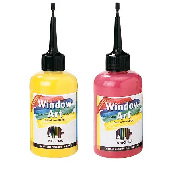 Nerchau Window Art Glass Paints 80 ml