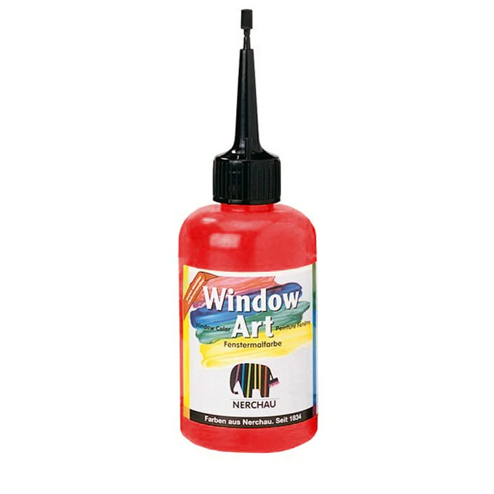 Nerchau Window Art Glass Paints 80 ml