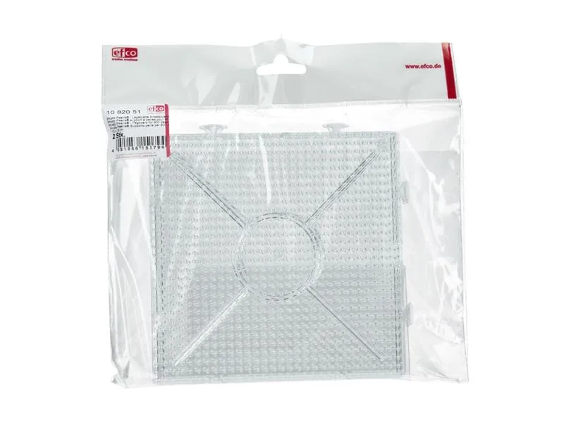 2er Stiftplatten Quadrat (groß) erweiterbar