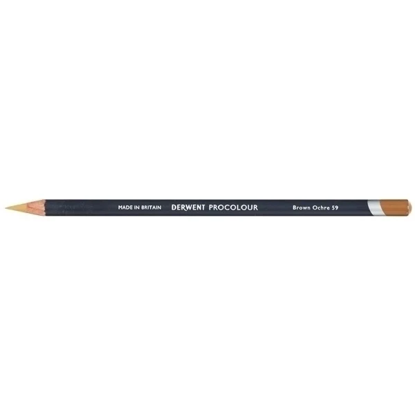 Derwent - Procolour - Brown Ochre 59