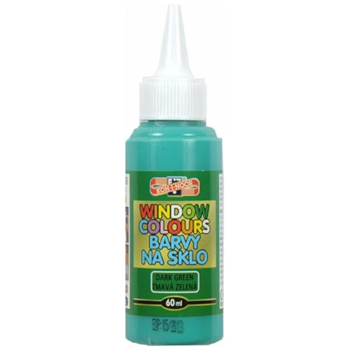 KOH-I-NOOR Glass Paints 60 ml