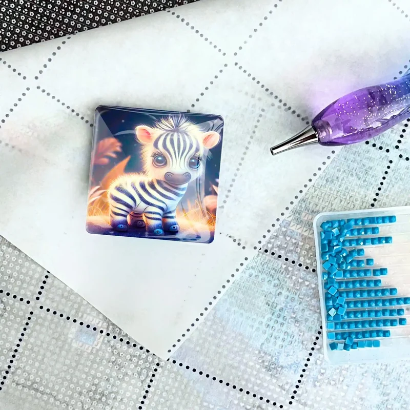 Cover Minder - Süsses Zebrababy