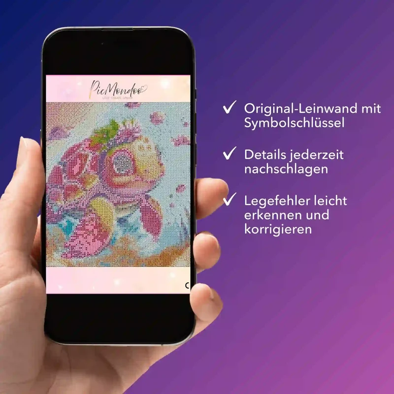 Digitale Bildmappe - Schildkrötenmädchen Trudi