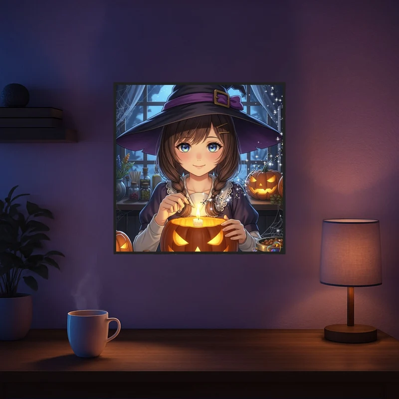 Diamond Painting - Little Sabrina