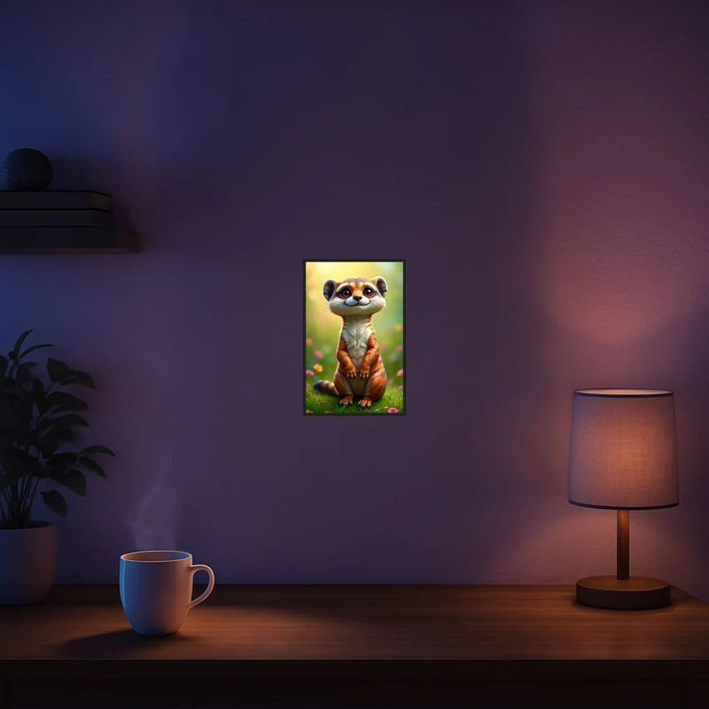 Diamond Painting Mini - Eddi