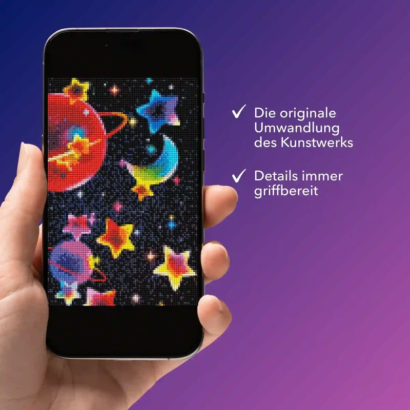 Digitale Bildmappe - Buntes Universum