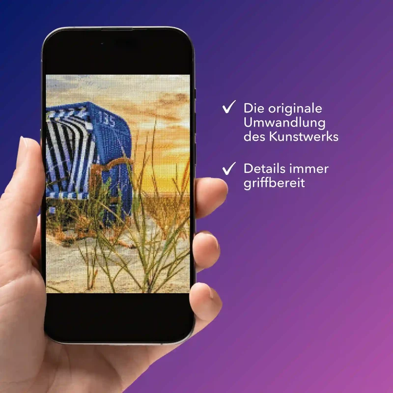 Digitale Bildmappe - Relaxtime am Strand