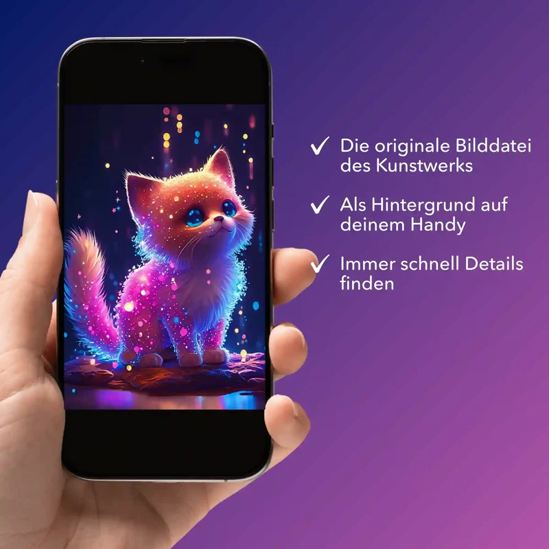Digitale Bildmappe - Zuckerkätzchen