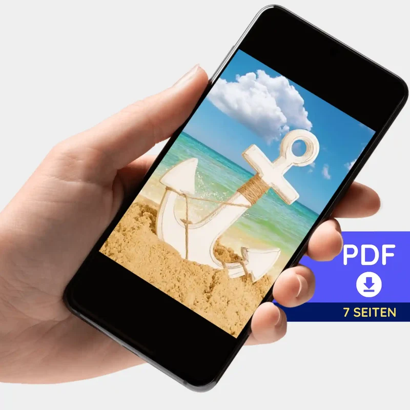 Digitale Bildmappe - Anker der Hoffnung