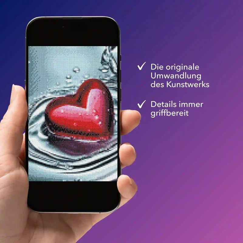 Digitale Bildmappe - Waterheart