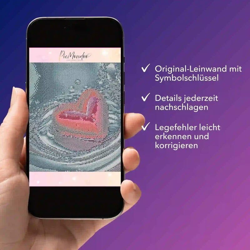 Digitale Bildmappe - Waterheart