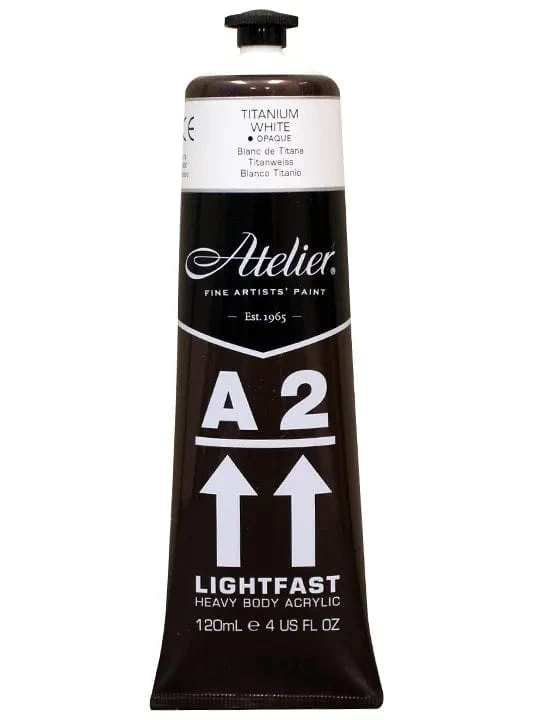A2 Lightfast Heavy Body Acrylic 120ml