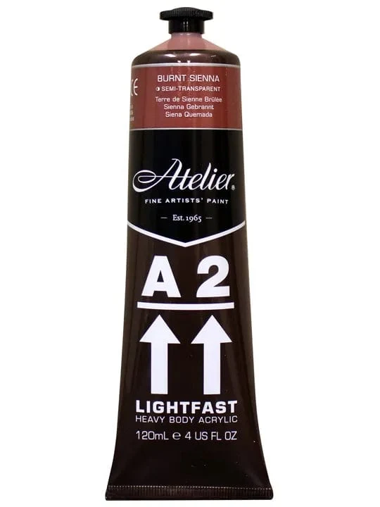 A2 Lightfast Heavy Body Acrylic 120ml