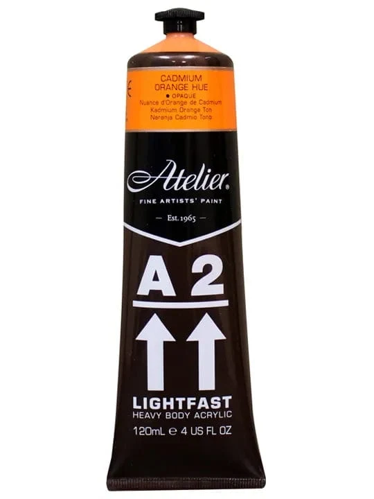 A2 Lightfast Heavy Body Acrylic 120ml