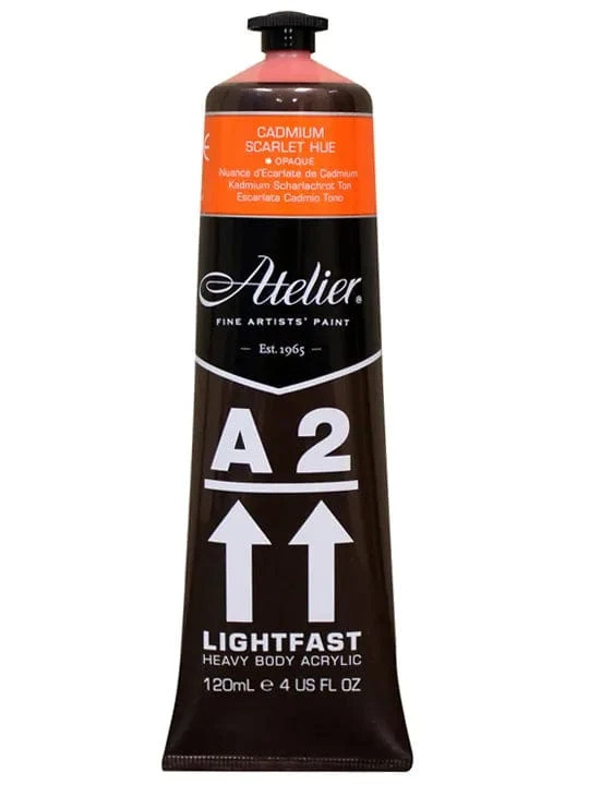 A2 Lightfast Heavy Body Acrylic 120ml