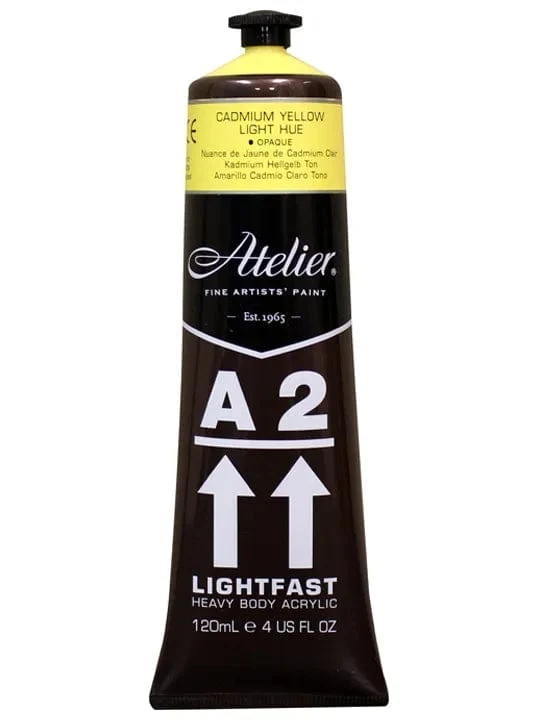 A2 Lightfast Heavy Body Acrylic 120ml