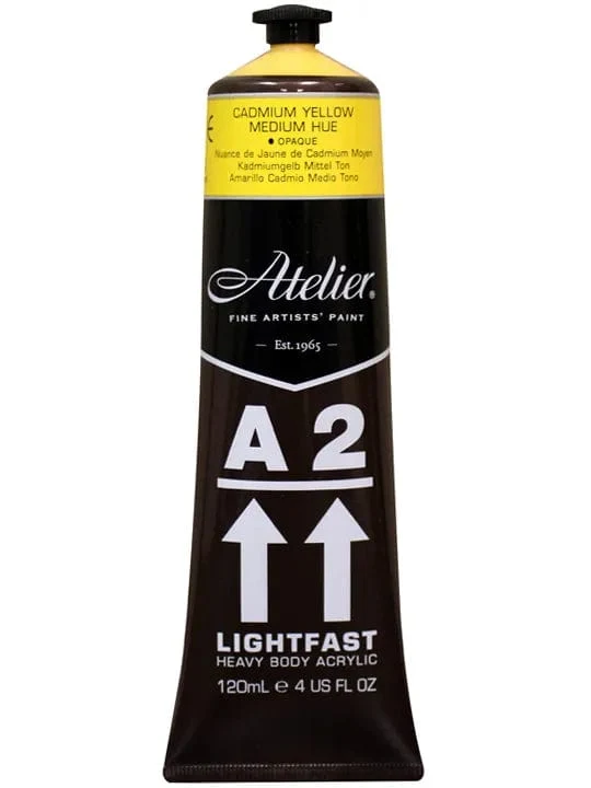 A2 Lightfast Heavy Body Acrylic 120ml