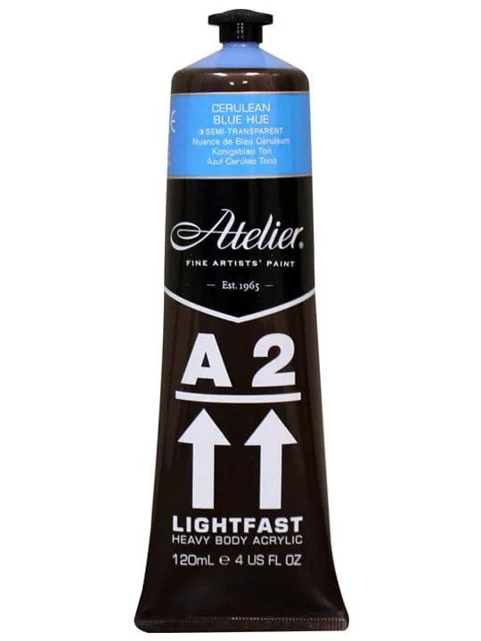 A2 Lightfast Heavy Body Acrylic 120ml
